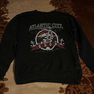 Atlantic City Black Sweater